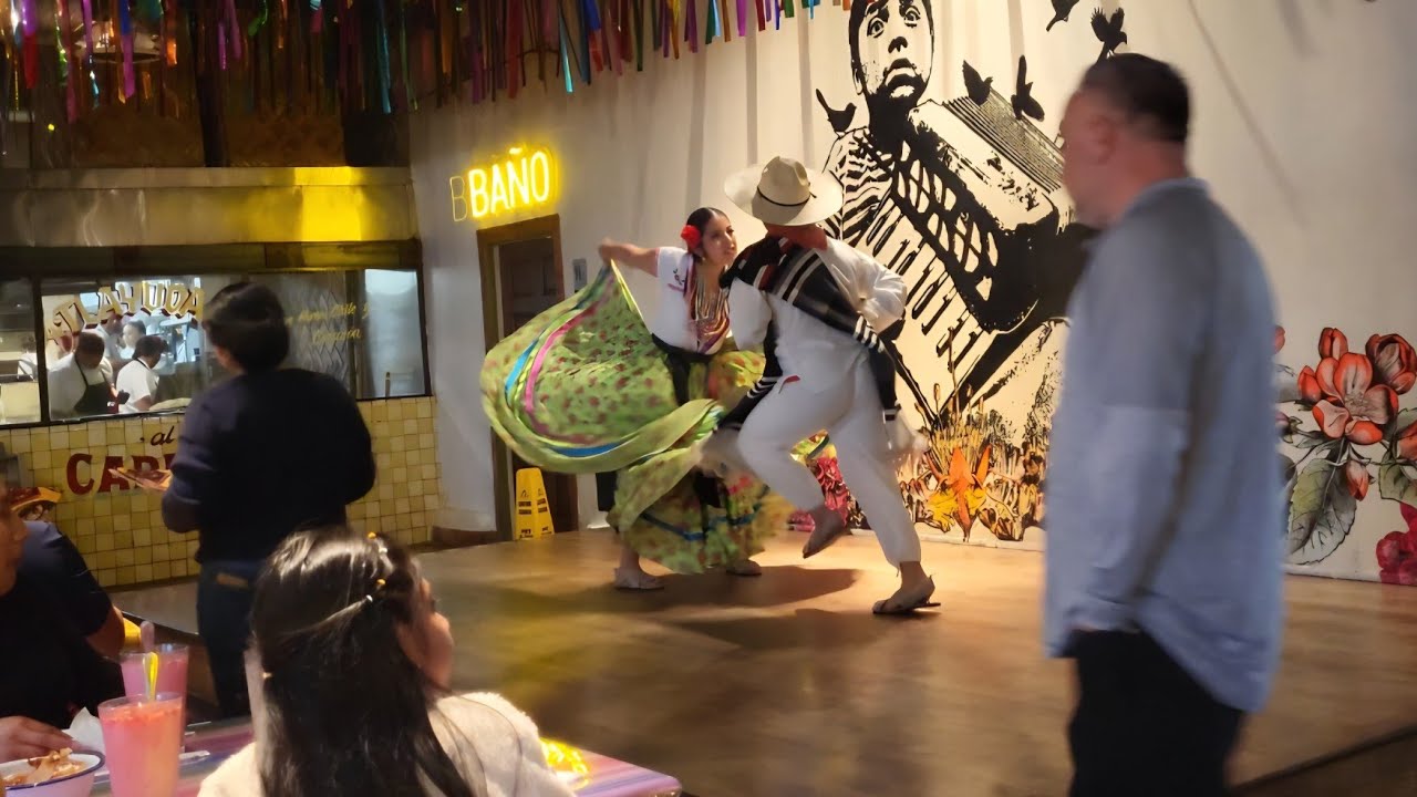 Jarabe Mixteco en Restaurante Guelaguetza BF Nueva Antequera 