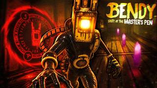 The best BENDY game I've played in a WHILE!! (Bendy x Dark Deception) | Bendy: Shift at Master's Pen