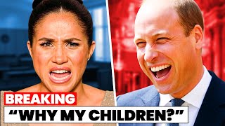 Meghan Markle In Tears As Williams Parliament Move Destroys Archie U0026 Lilibet Titles