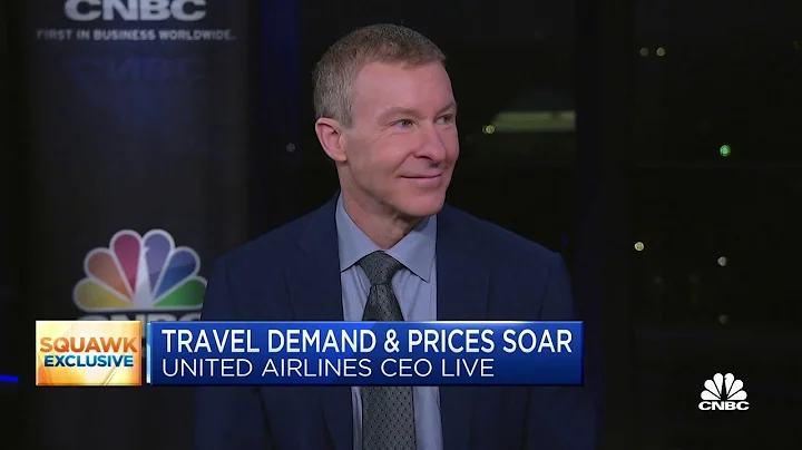 United Airlines CEO Scott Kirby: We expect a mild ...