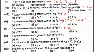 Group theory MCQs part 2 | Algebra 1 MCQs | Farhan Younas