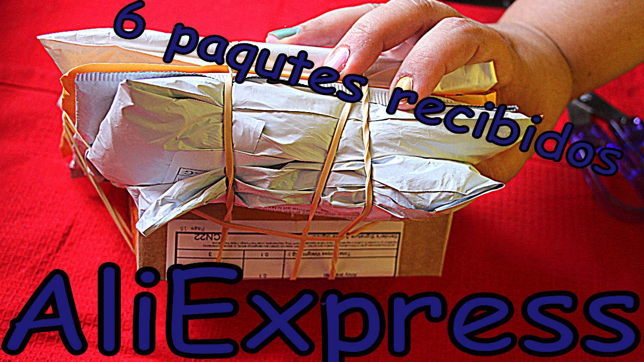 6 paquetes recibidos Aliexpress 5 de agosto 2016 YouTube 6 paquetes recibidos Aliexpress 5 de agosto 2016 YouTube