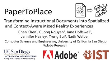 PaperToPlace: Transforming Instruction Documents into Spatialized and Context-Aware MR Experiences
