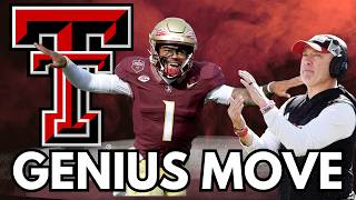 Texas Tech Just PULLED OFF The Most Shocking Move Possible!