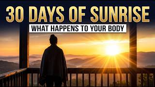 What Happens to Your Body If You Watch the Sunrise for 30 Days