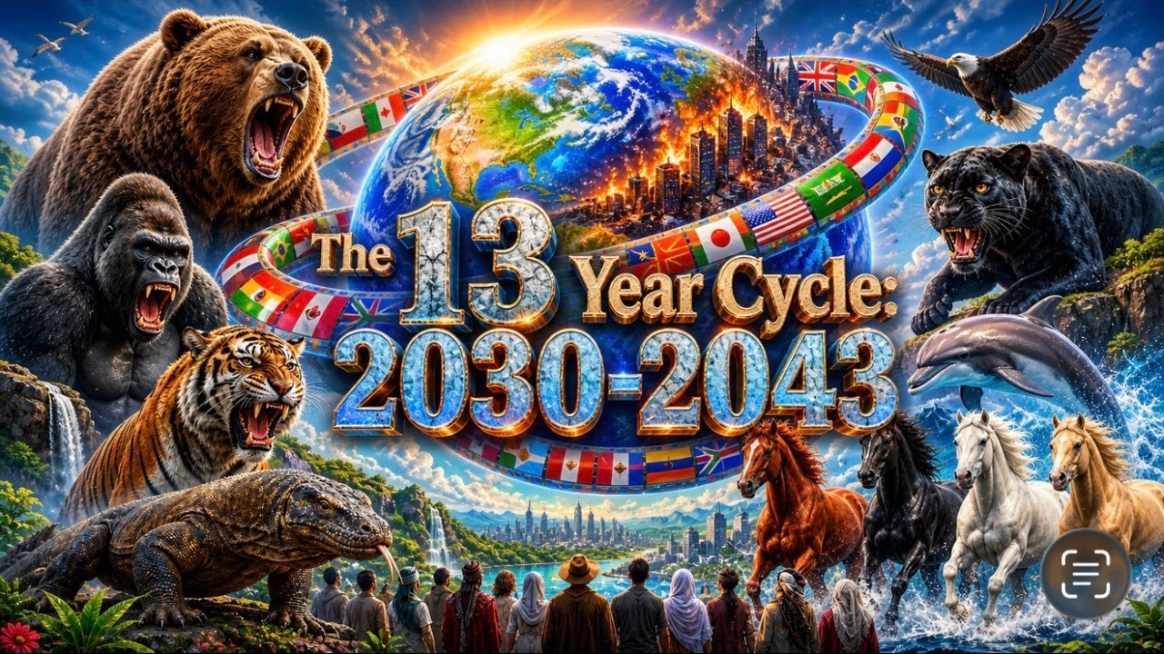 ⁣The 13 Year Cycle: 2030-2043