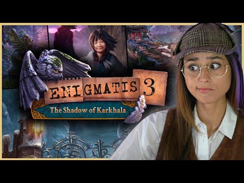 Enigmatis 3: The Shadow of Karkhala | Full Playthrough | Hidden Object Game