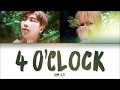 BTS (방탄소년단) V, RM &#39;4 O&#39;CLOCK (네시)&#39; Lyrics