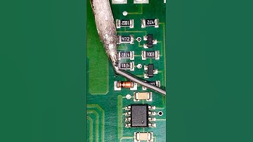 How to Desolder SMD Resistors with Soldering Iron Quickly