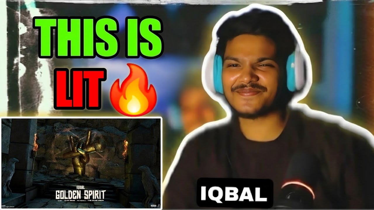 GOLDEN SPIRIT | IQBAL | KRIXNA REACTION