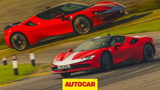 Ferrari SF90 Review | UK track and road test of 1000hp hypercar | Autocar