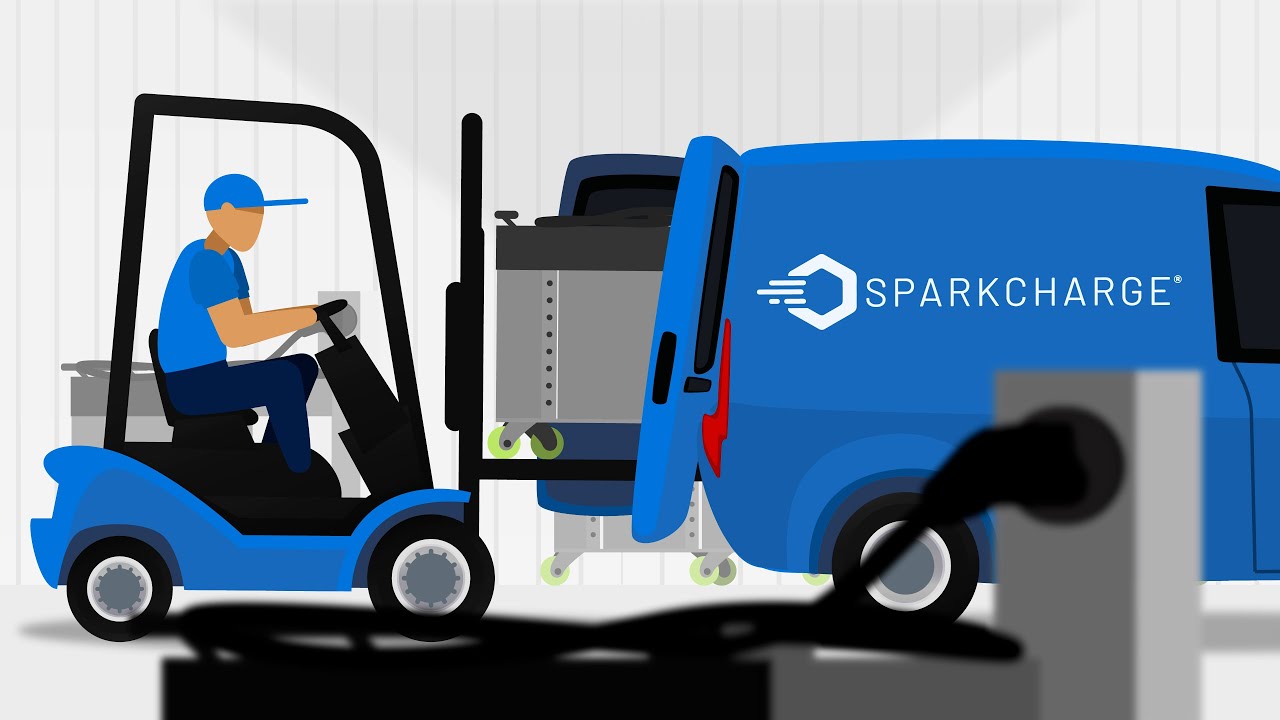 Scratch Charging A Day in The Life of Mobile Charging with SparkCharge - YouTube