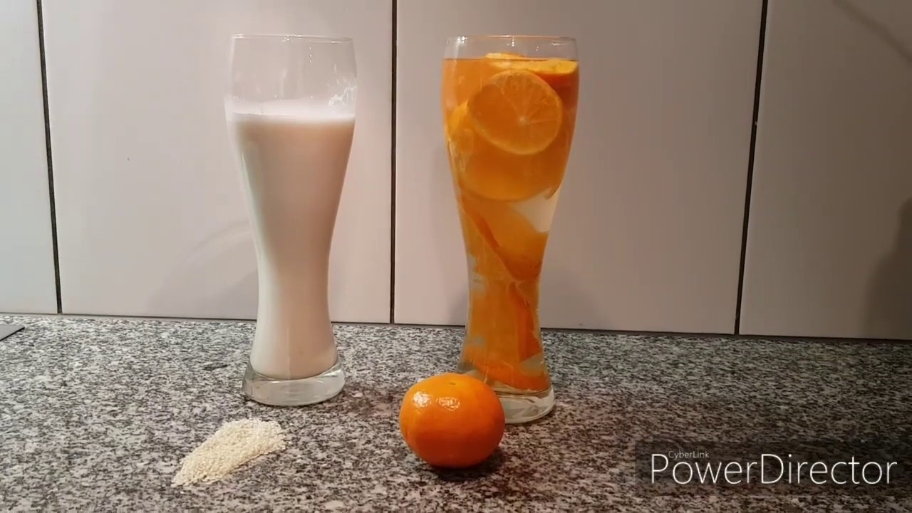 Cabitaan sisin ah/Sesame seed juice(My favourite) YouTube