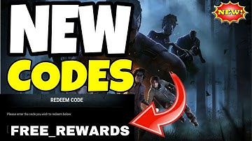 "NEW Dead by Daylight Codes November 2025! (Free Bloodpoints & Charms!)"