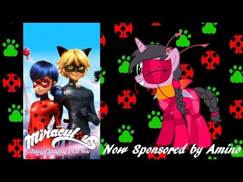 Miraculous Ladybug and Equestria Amino Apps!