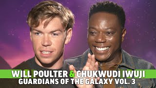 Guardians of the Galaxy 3 Interview: Will Poulter & Chukwudi Iwuji