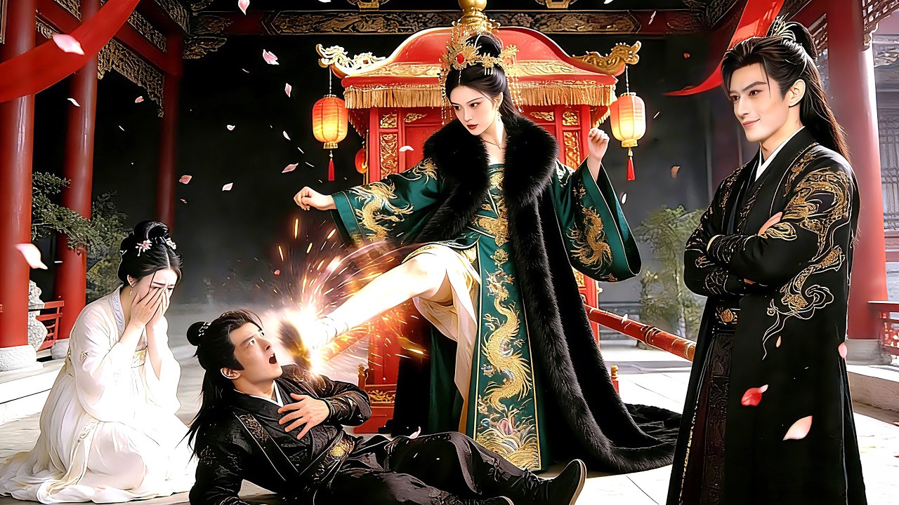 恶毒婆婆附身！狠揍儿子重振家族，后作夫人逆袭记