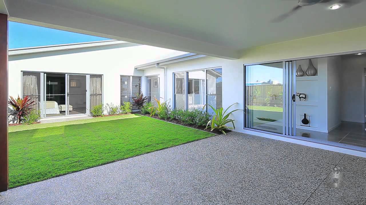 Pelican Waters Display Home YouTube