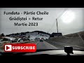 Fundata - Partie Cheile Gradistei + Retur | Jud. Brasov / Romania / Martie 2023 | #CityDriveRomania