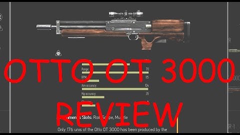 [Warface] OTTO OT 3000 Review