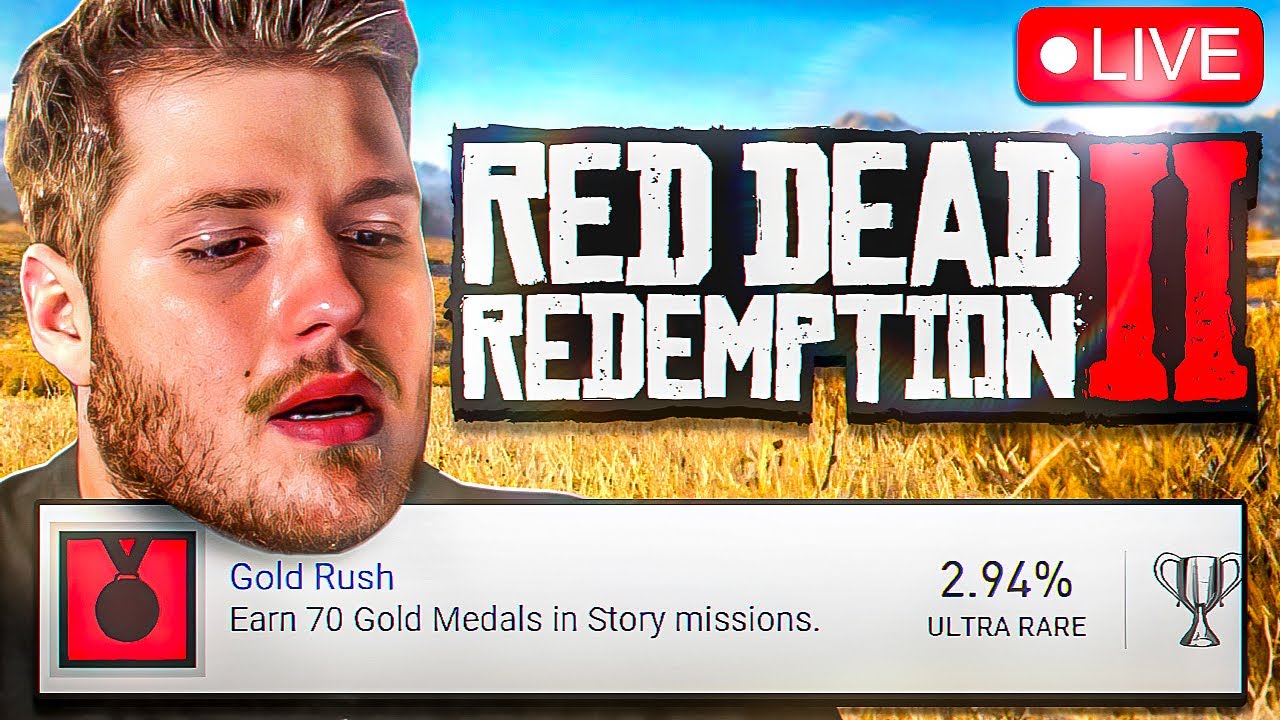 Going for the Hardest Trophy in Red Dead Redemption 2 - YouTube