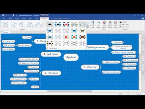 MindView 7 - Quickstart Tutorial Video