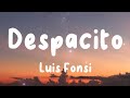 Despacito - Luis Fonsi (Lyrics) | David Guetta, The Chainsmokers, Justin Bieber, Quavo, ...