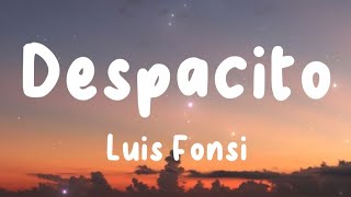 Despacito - Luis Fonsi (Lyrics) | David Guetta, The Chainsmokers, Justin Bieber, Quavo, ...