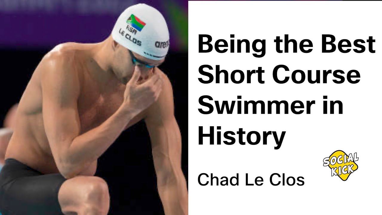 Olympic Gold Medalist Chad le Clos on Being the Best Short Course Swimmer in History