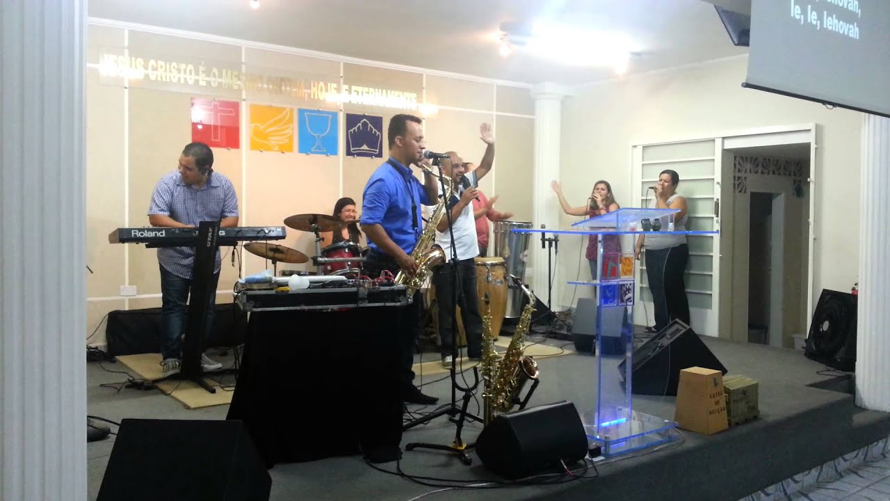 Tributo à Yeovah - MARQUINHO SAX e Minist. Louvor IEQ