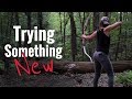 A new kind of archery practice  recurve bow  traditional archery