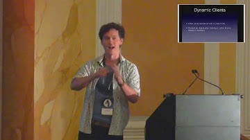 Pycon UK 2016: Django REST framework