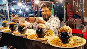 Famous Matka Biryani of Vadodara