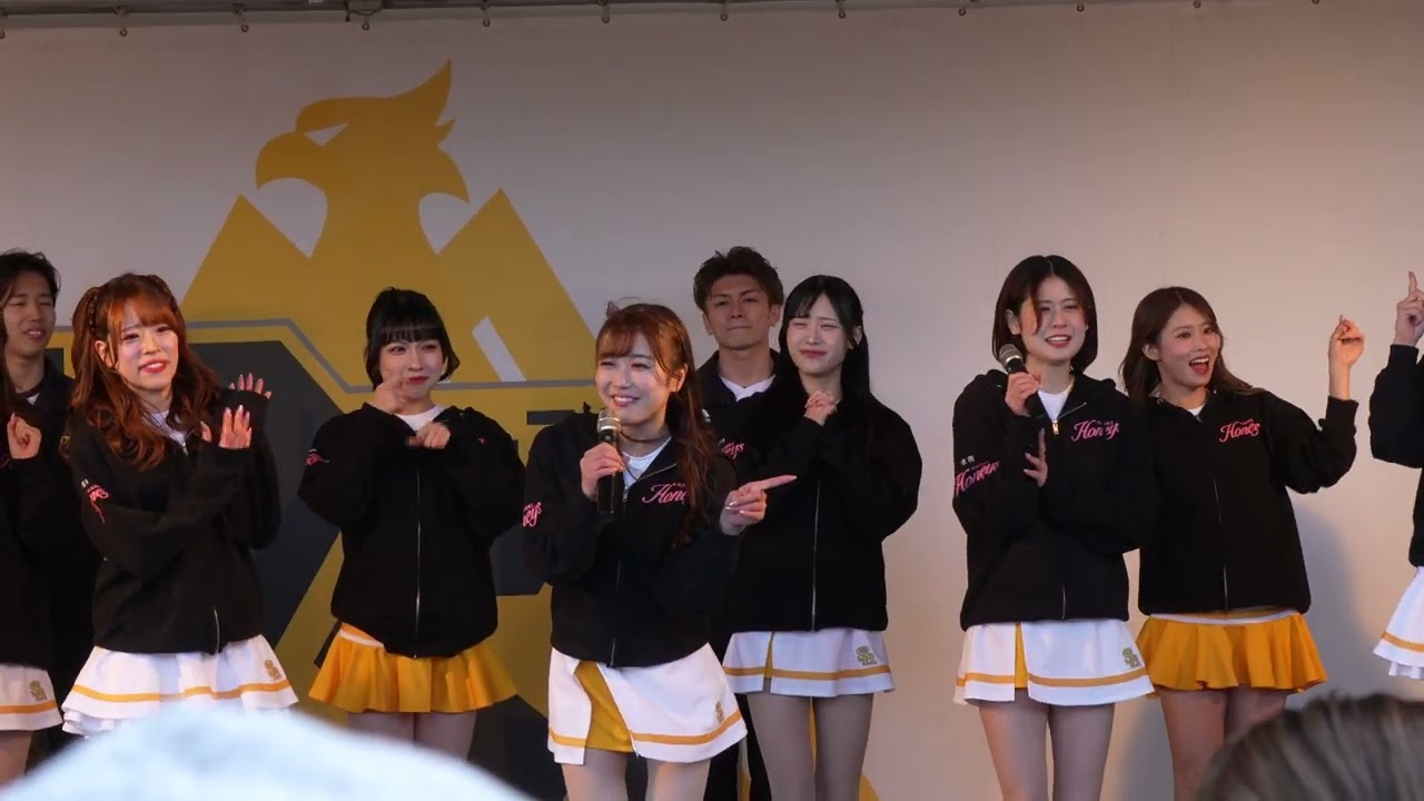 2025.3.30 SoftBank　HAWKS　Honeys