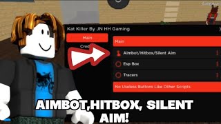 KAT! 💫 MOBILE SCRIPT ｡⁠.ﾟ⁠+⁠ ⁠⟵ AIMBOT ☞ HITBOX ☞ SILENT AIM! 彡PASTEBIN ☑️ く⁠コ⁠:⁠彡