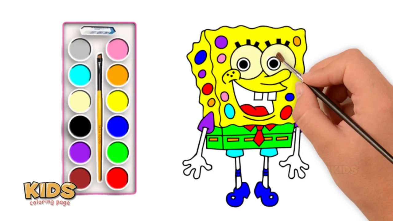 870 Super Coloring Pages Spongebob Pictures
