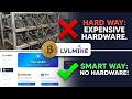 Mine Crypto In Minutes - No Miner Required