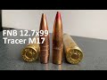 FNB 12.7x99 Tracer M17