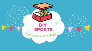DIY Sports - Shoebox Foosball