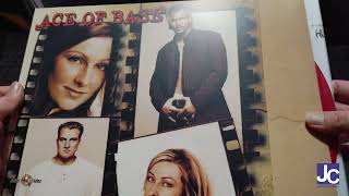 Unboxing Ace of Base Collectors Edition Box Set Vinyl LP and Biography 4K