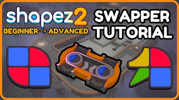 Swapper Tutorial | Beginner - Advanced | Shapez 2