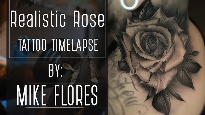 realistic tattoo roses