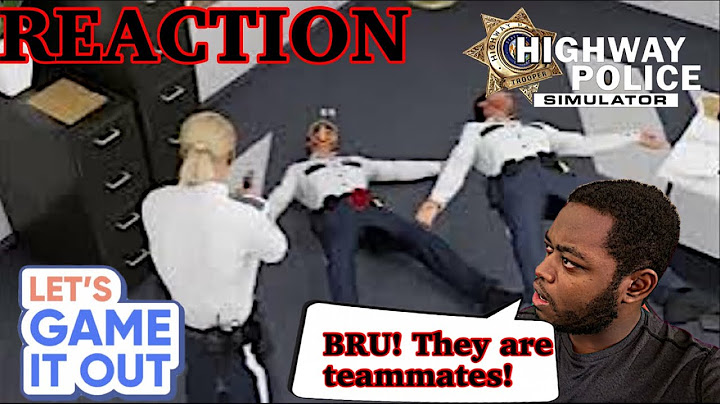 RUINED AN ENTIRE CITY! HIGHWAY POLICE SIMULATOR! LGIO REACTION