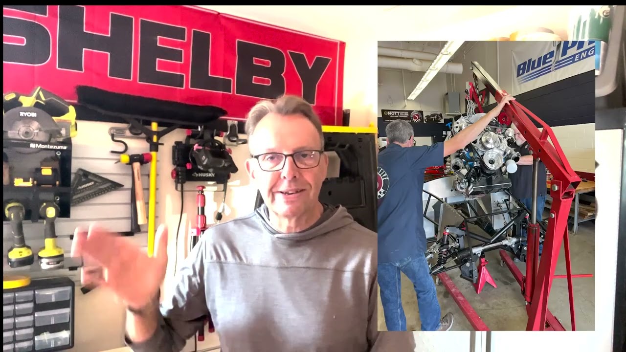 Episode 1: Building a Factory Five MK4 Roadster - Welcome