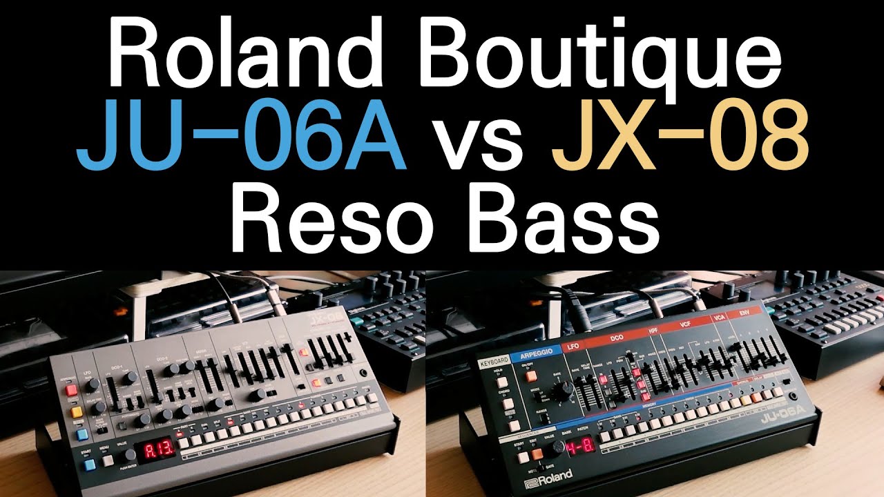 完全動作美品 Roland Boutique JU-06A Roland JU-06A Boutique Synthesizer | Guitar Center