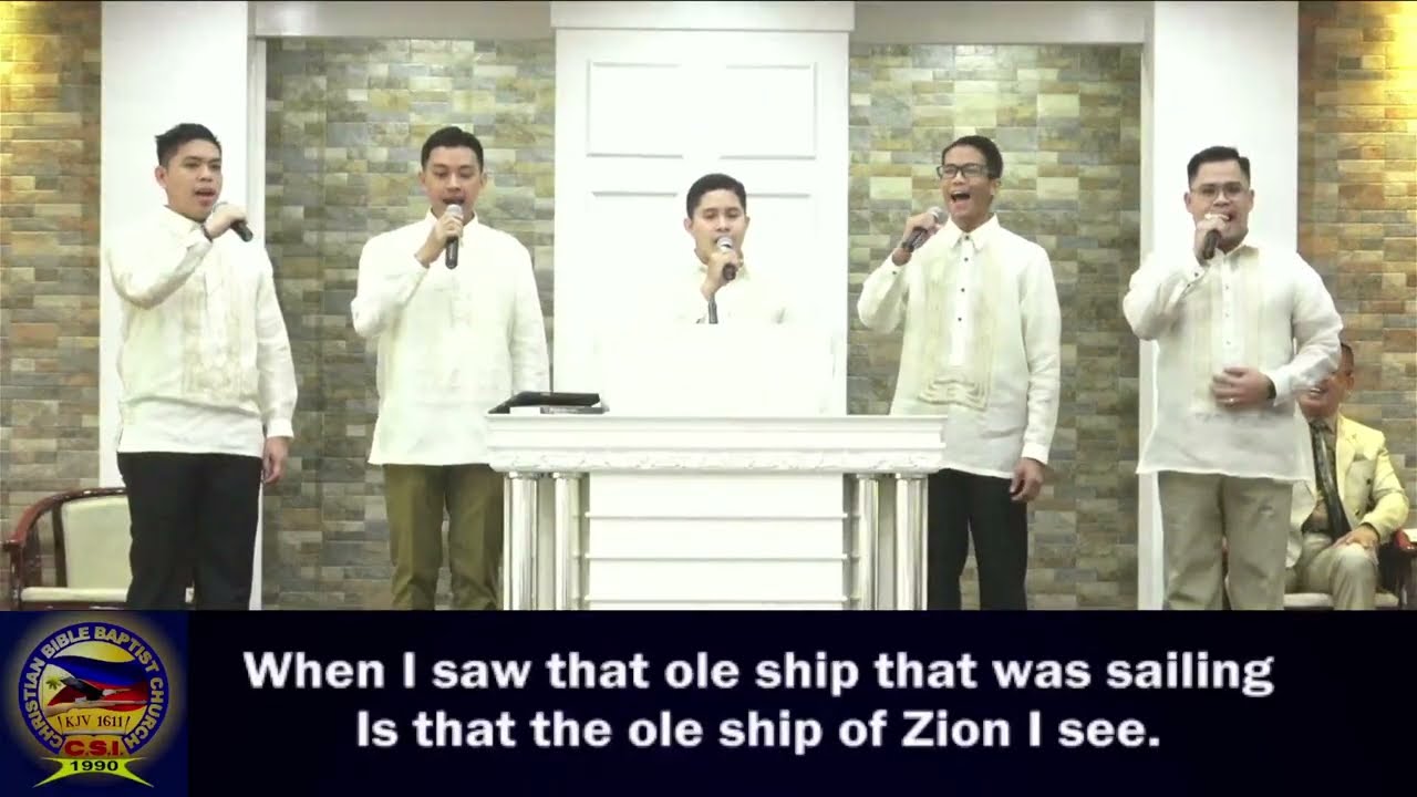 "The Old Ship Of Zion" - The Baptist Singers