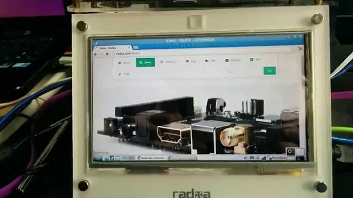 Radxa Rock Pro touch screen on Ubuntu 14.04 desktop
