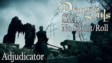 DeSR SL1, No Sprint/Roll: Adjudicator (No Hit/Rings/Block/Parry, PBWT)