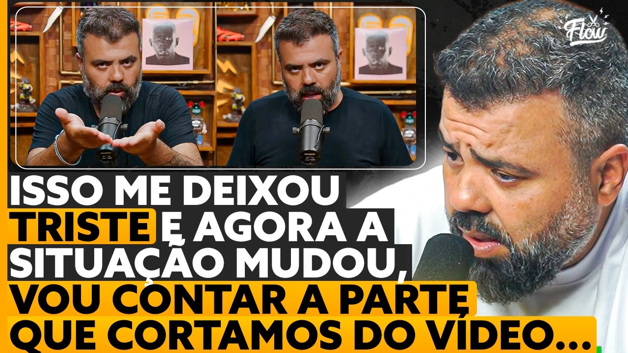 O NOSSO LADO DA HISTÓRIA: Igor 100% SINCERO no Flow