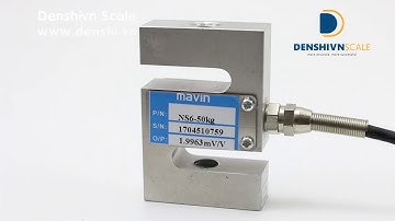 Loadcell Mavin NS6 - Công ty cân điện tử Deshivn